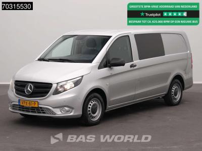Mercedes-Benz Vito 114 Dubbel Cabine Automaat L2H1 Trekhaak Navi Airco Cruise Camera Parkeersensoren Euro6 DC Dok vendida por BAS World B.V.