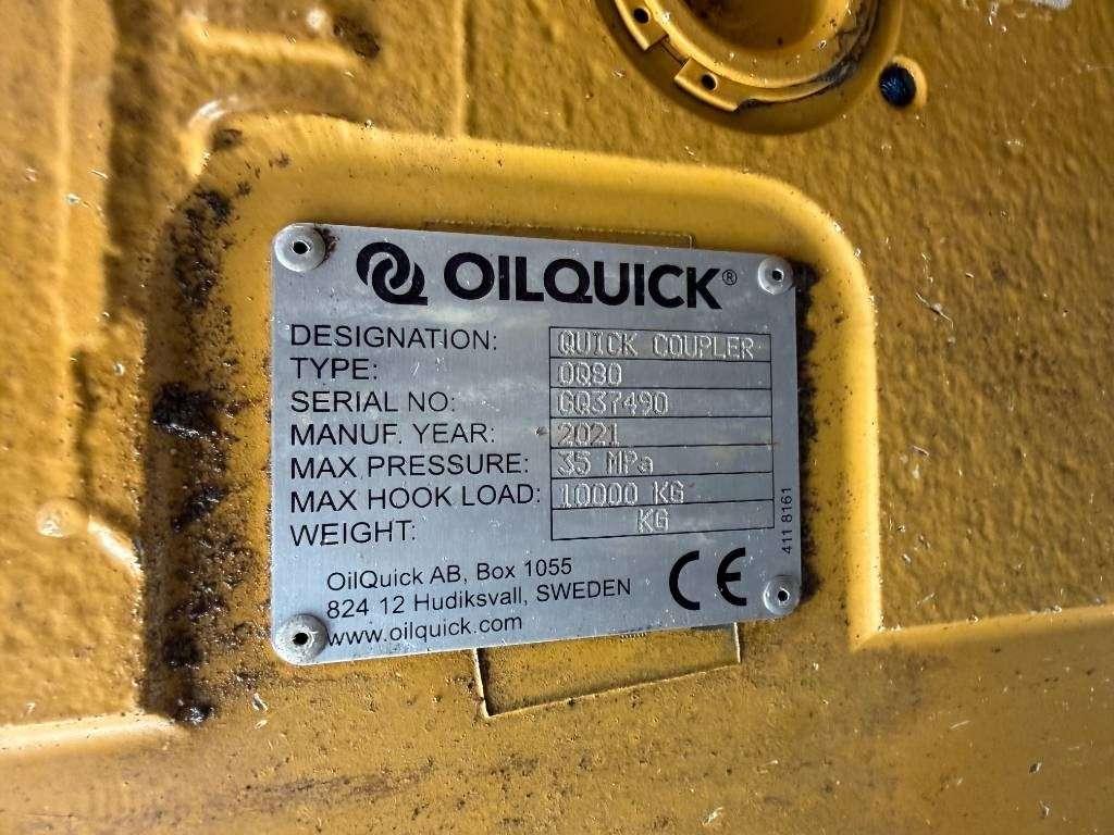 OilQuick OQ80 - 336E / 336F / 340 DB-stick Foto 14