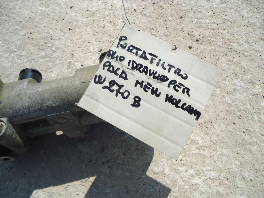 Soporte de filtro para New Holland W270B Foto 3