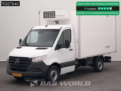 Mercedes-Benz Sprinter 316 CDI Automaat Achterdeuren Koelwagen Vriezer Airco Camera Euro6 Koel Koeler Kühl Kühler vendida por BAS World B.V.