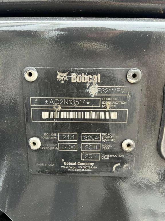 Bobcat E32 Foto 7