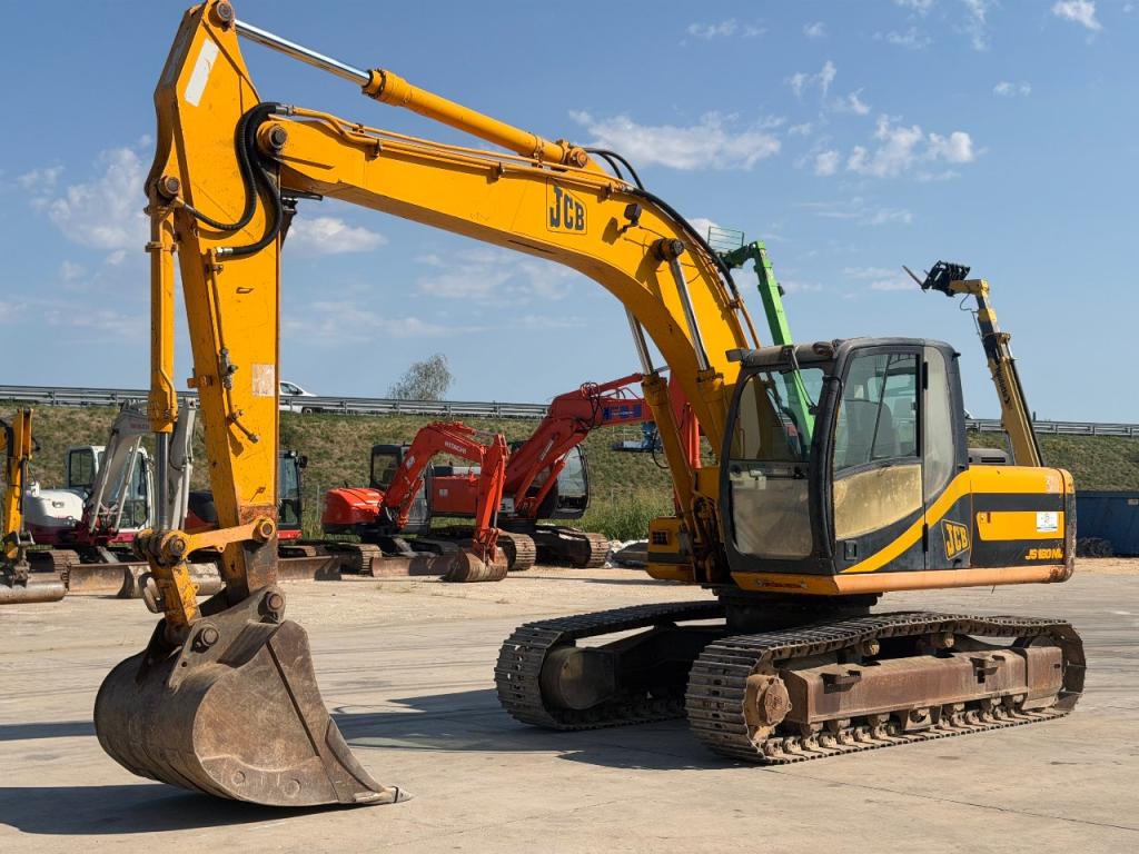 JCB JS180NL Foto 4