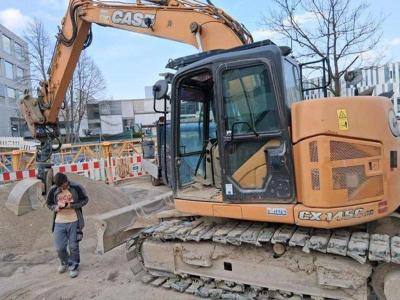 Case CX145C SR vendida por Simex Baumaschinenhandel GmbH