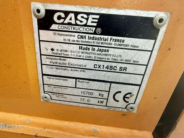 Case CX145C SR Foto 9