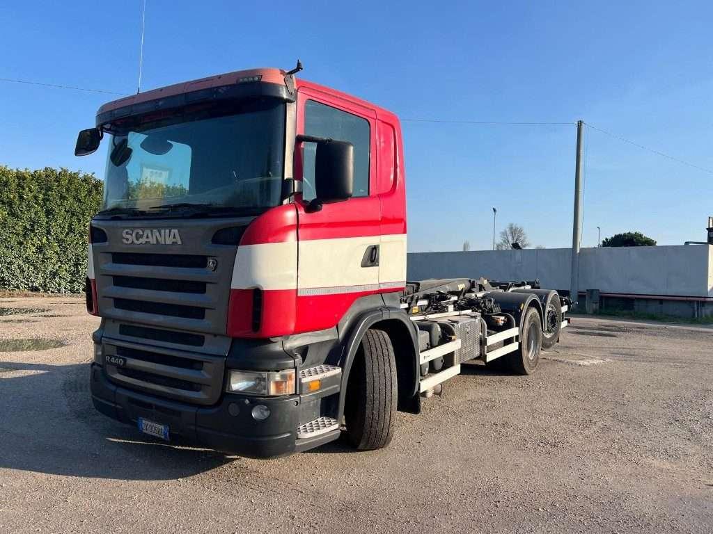 Scania CV 440 SCARRABILE Foto 1
