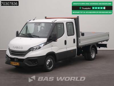 Iveco Daily 35C21 3.0L Open Laadbak Dubbel Cabine 210PK Dubbellucht t ACC LED Airco Camera CarPlay 3,5t T vendida por BAS World B.V.