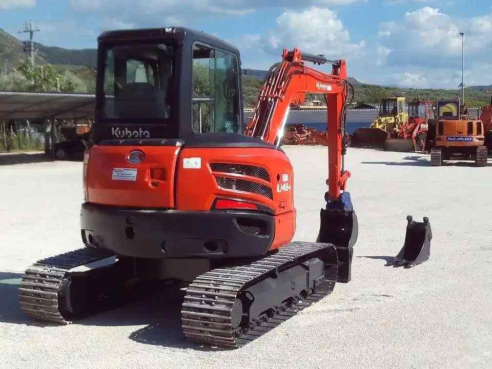 Kubota U48-4 Foto 4