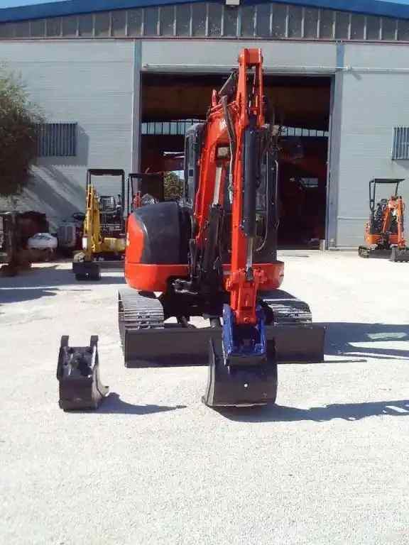 Kubota U48-4 Foto 6