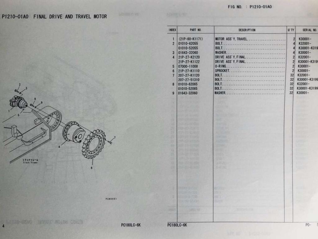 Komatsu PC180NLC-6 Foto 2
