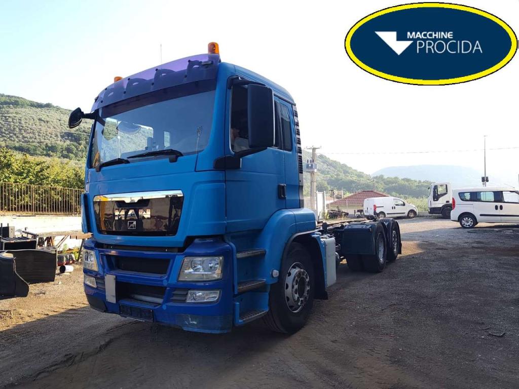 Man TGS 26.440 BL Foto 1