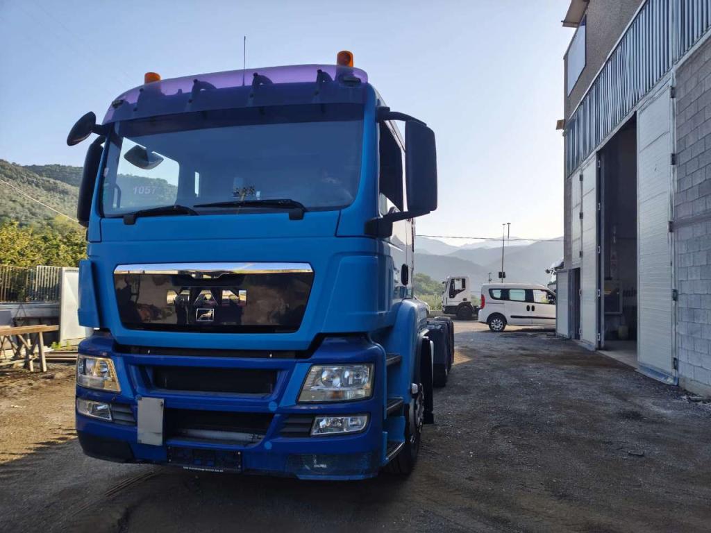 Man TGS 26.440 BL Foto 14