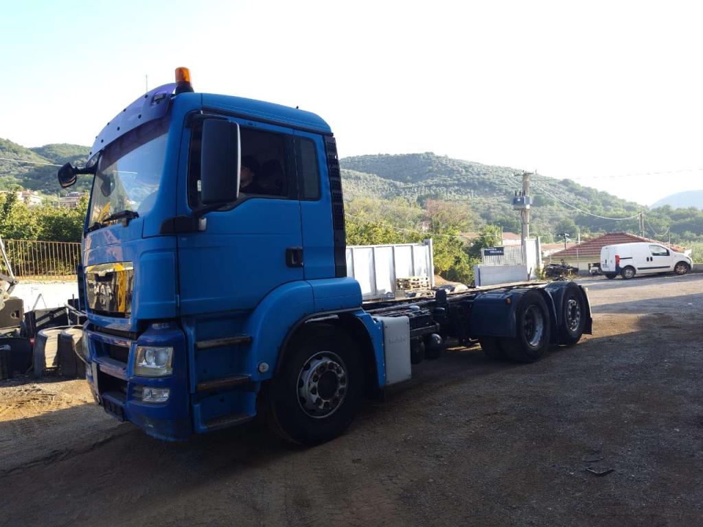 Man TGS 26.440 BL Foto 17