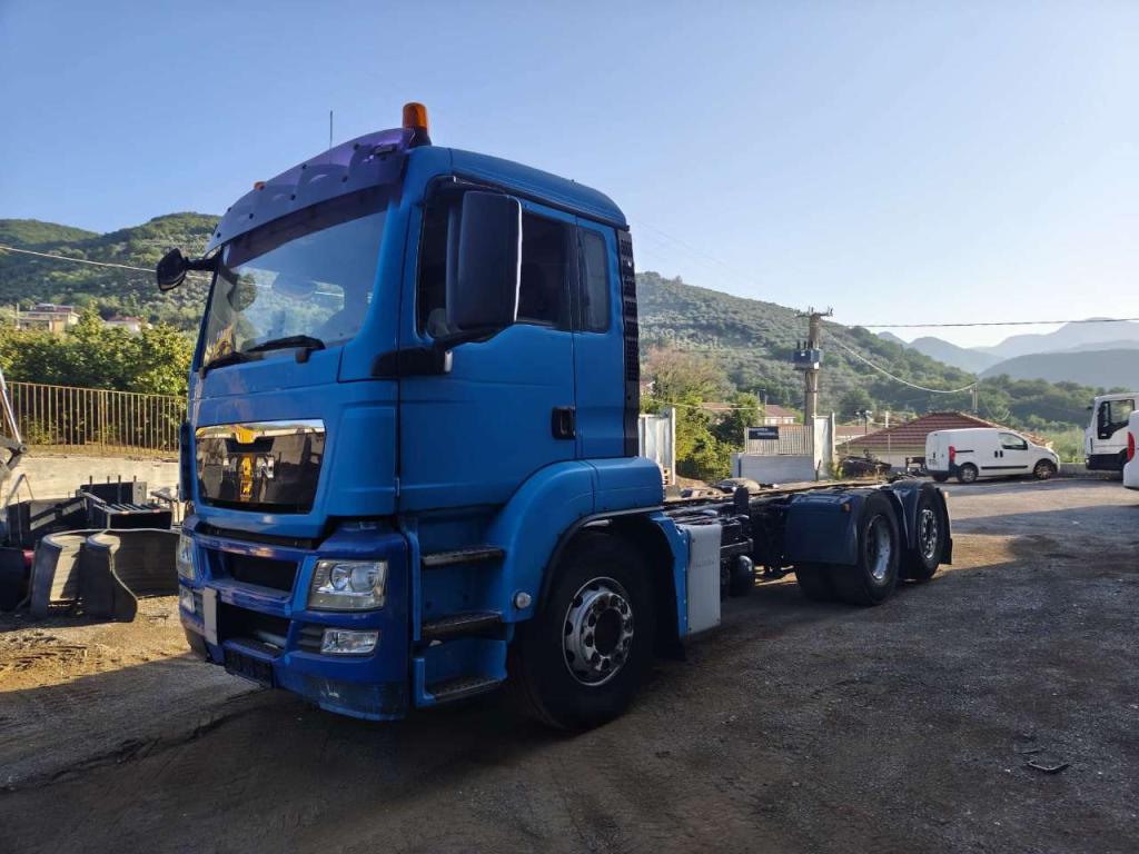 Man TGS 26.440 BL Foto 18