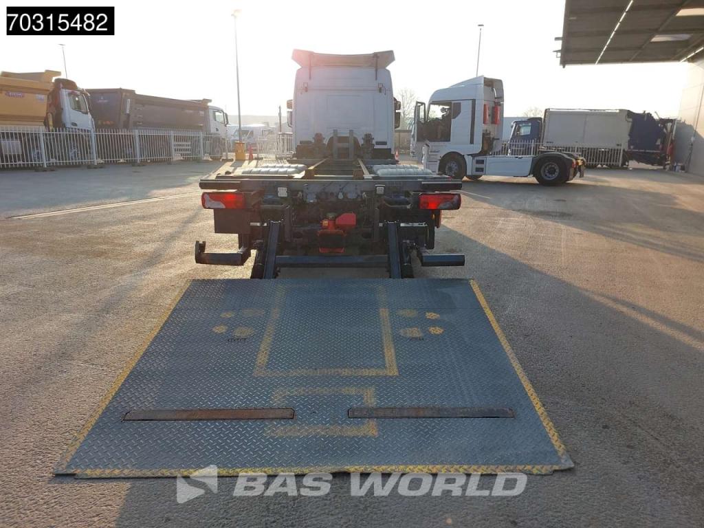 Scania P500 P 6X2 Full Air Zepro 2500kg Ladebordwand Lift-Lenk Asche Retarder Automatic Foto 10