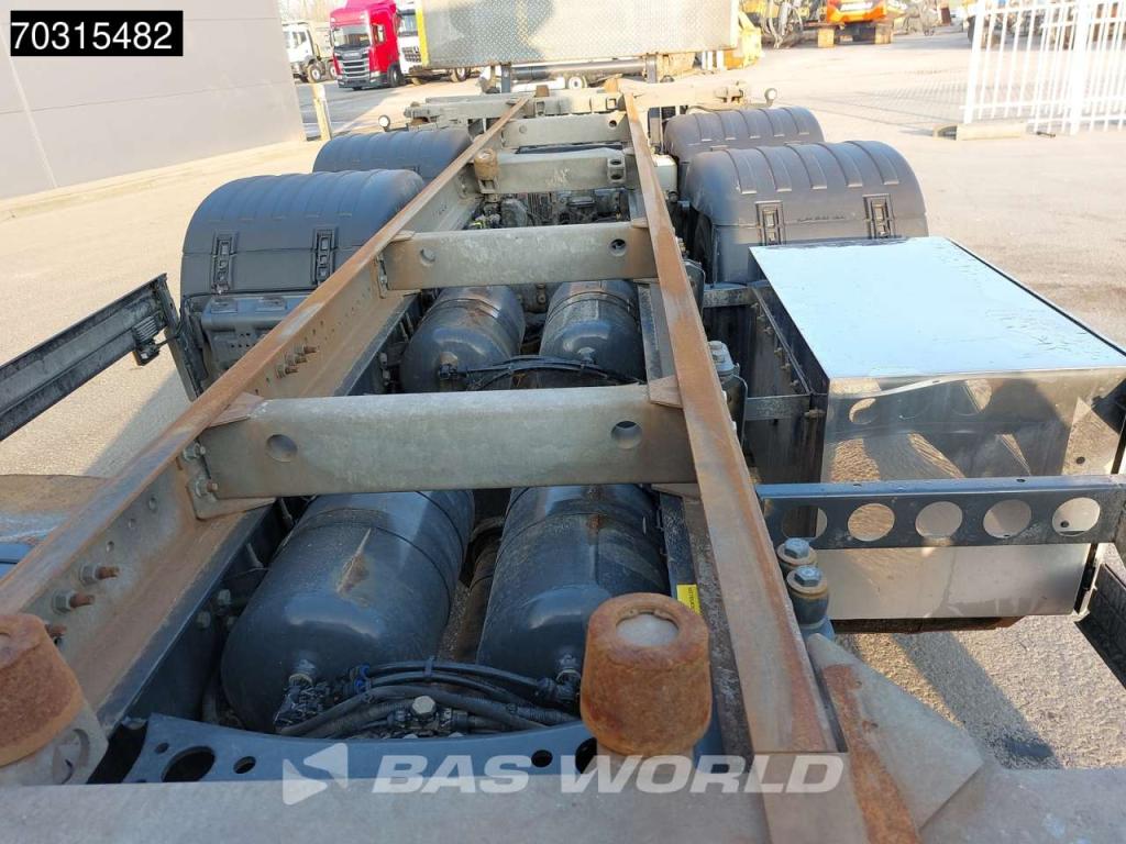 Scania P500 P 6X2 Full Air Zepro 2500kg Ladebordwand Lift-Lenk Asche Retarder Automatic Foto 15