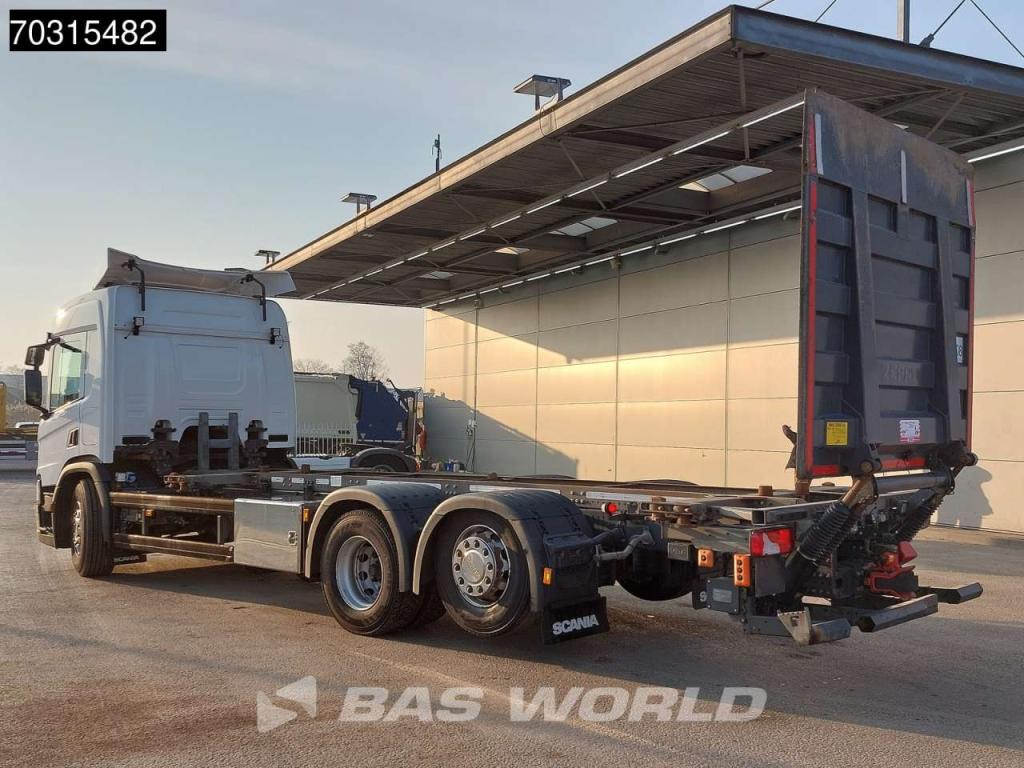 Scania P500 P 6X2 Full Air Zepro 2500kg Ladebordwand Lift-Lenk Asche Retarder Automatic Foto 2