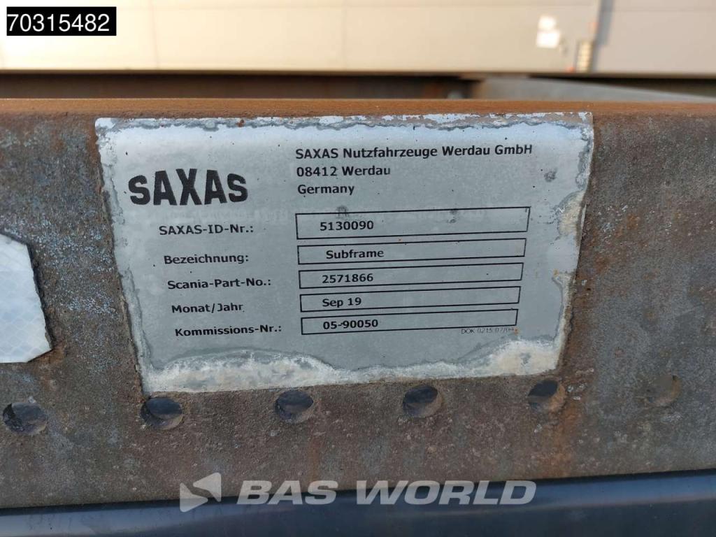 Scania P500 P 6X2 Full Air Zepro 2500kg Ladebordwand Lift-Lenk Asche Retarder Automatic Foto 20