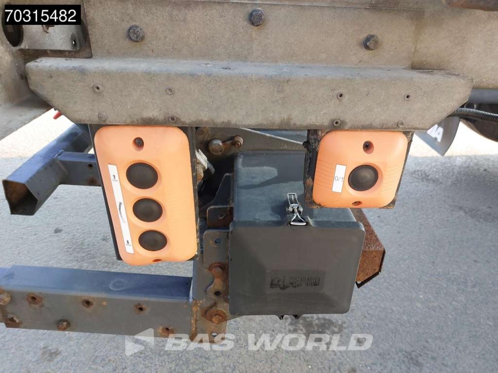 Scania P500 P 6X2 Full Air Zepro 2500kg Ladebordwand Lift-Lenk Asche Retarder Automatic Foto 22