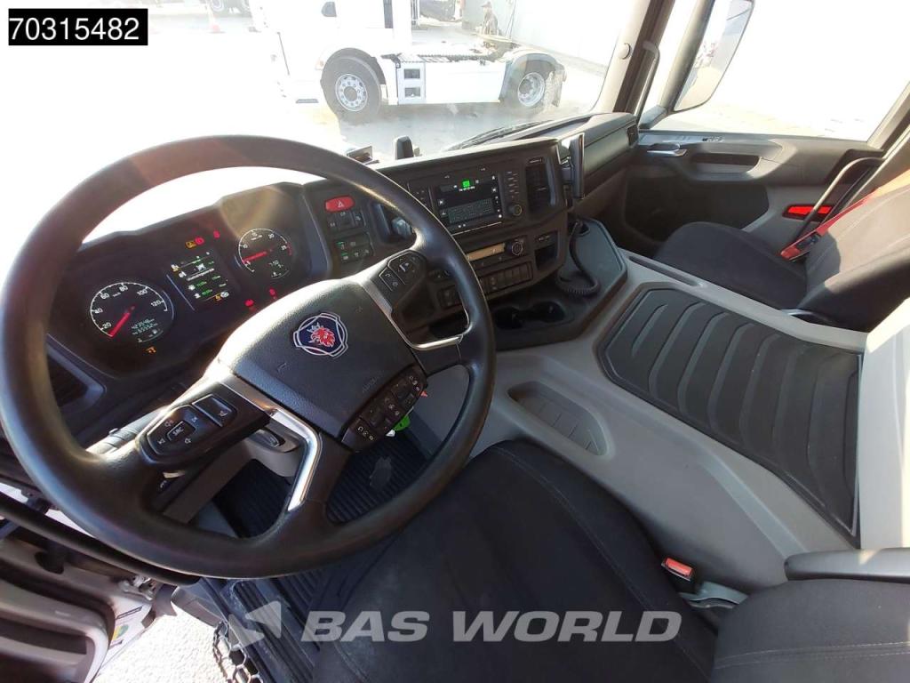Scania P500 P 6X2 Full Air Zepro 2500kg Ladebordwand Lift-Lenk Asche Retarder Automatic Foto 28