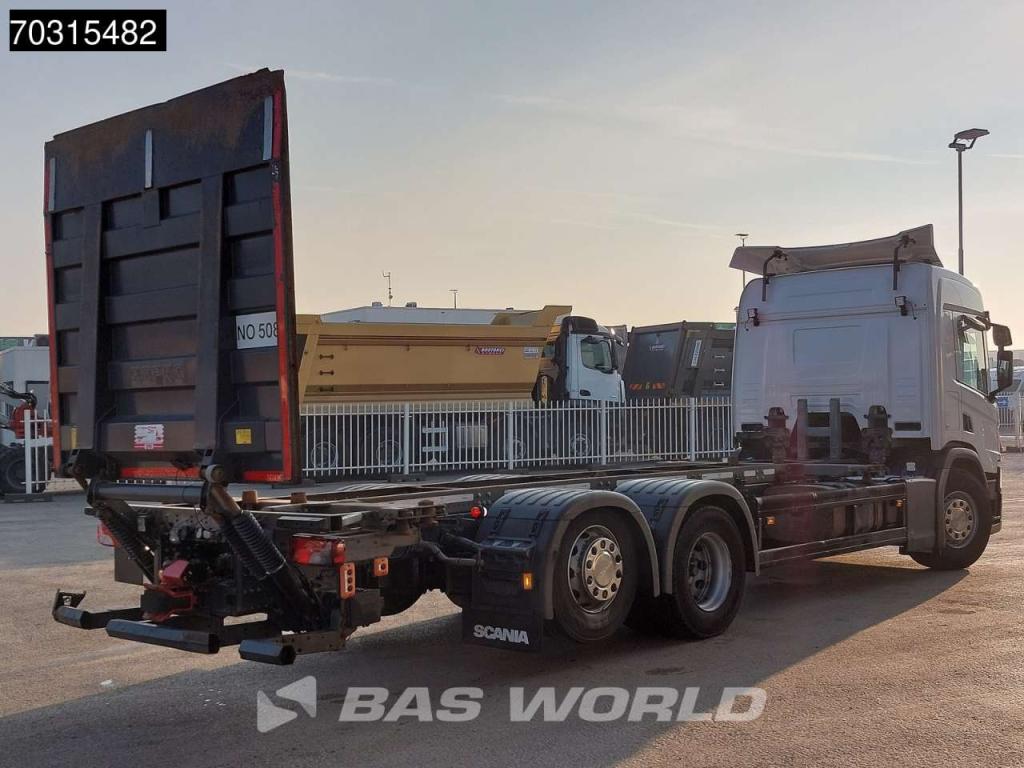 Scania P500 P 6X2 Full Air Zepro 2500kg Ladebordwand Lift-Lenk Asche Retarder Automatic Foto 5