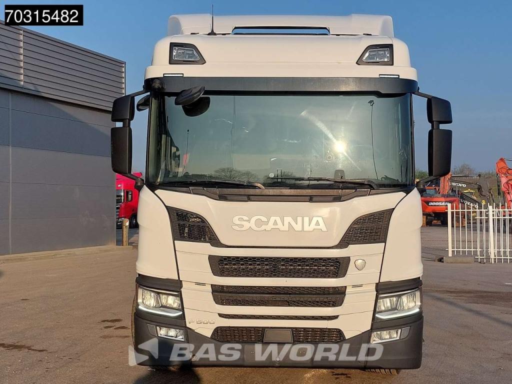 Scania P500 P 6X2 Full Air Zepro 2500kg Ladebordwand Lift-Lenk Asche Retarder Automatic Foto 7