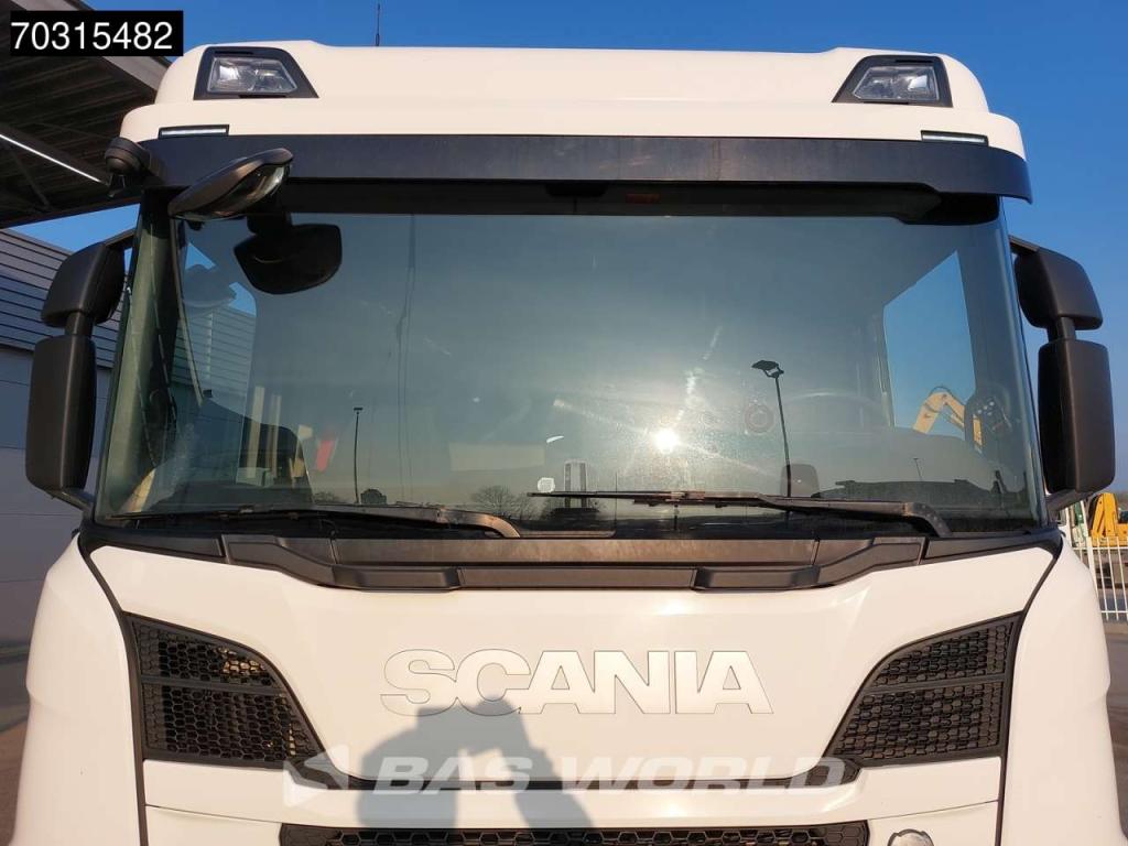Scania P500 P 6X2 Full Air Zepro 2500kg Ladebordwand Lift-Lenk Asche Retarder Automatic Foto 8