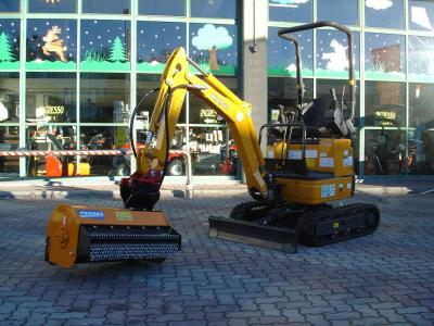Kato HD 12 VXE - MOTORE YANMAR CARRO ALLARGABILE - TRINCIA PROCOMAS cm 80 vendida por Giordano Srl