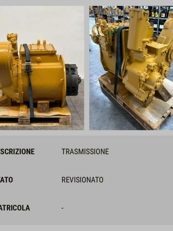 Caterpillar TRASMISSIONE REVISIONATA CAT 9W1285 Foto 2