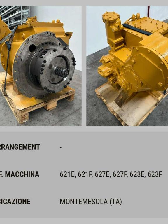 Caterpillar TRASMISSIONE REVISIONATA CAT 9W1285 Foto 3