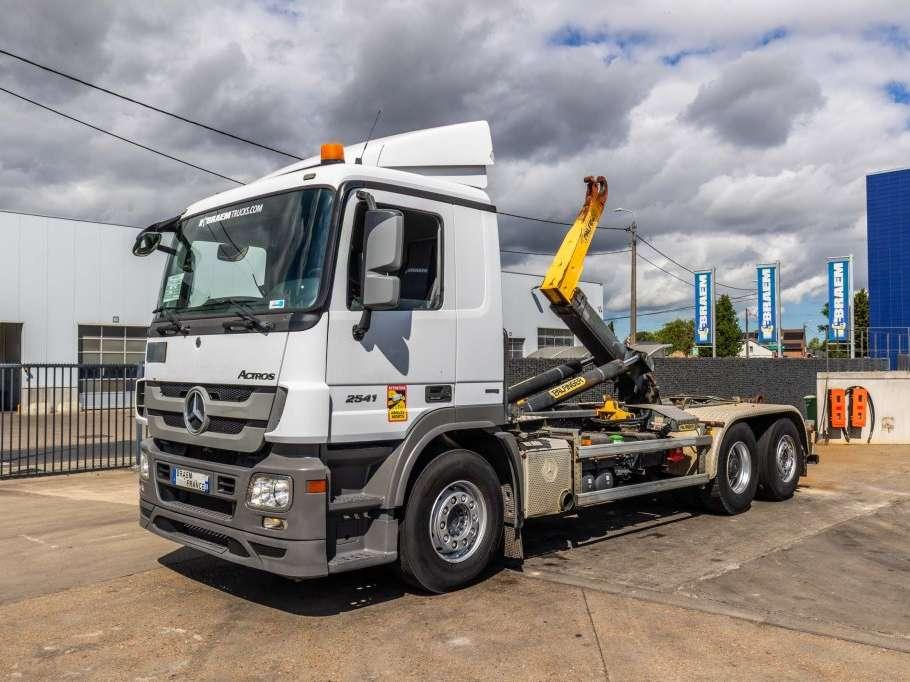 Mercedes-Benz ACTROS 2541 MP3 + PALF T20+BAE HYDR Foto 1