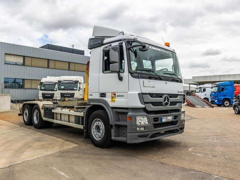 Mercedes-Benz ACTROS 2541 MP3 + PALF T20+BAE HYDR Foto 8