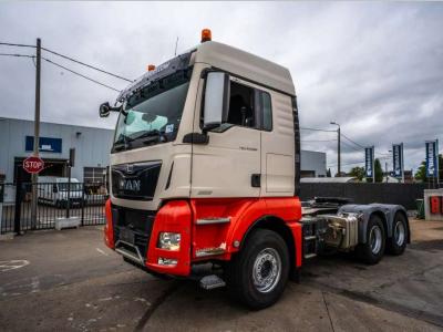 Man TGX 33.560 XLX BLS+BIG AXLES+INTARDER vendida por Braem NV