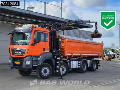 Man TGS 41.440 TGS 8X8 Palfinger Q170Z Crane 8x8 Wide-Spread Euro 6 vendida por BAS World B.V.