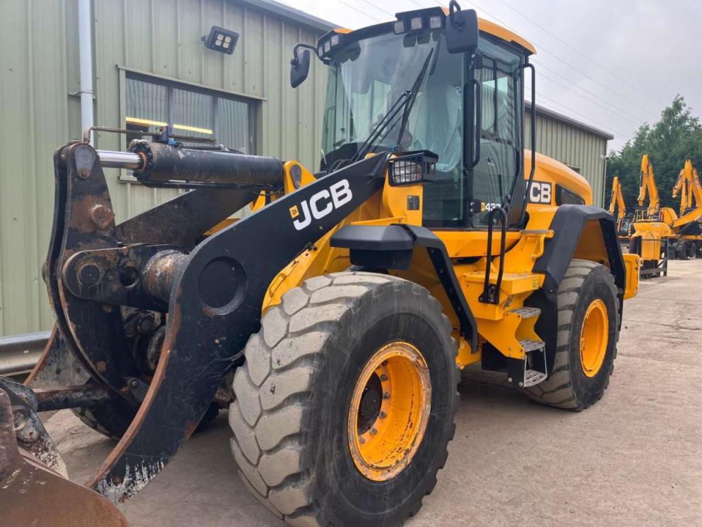 JCB 437ZX Foto 4