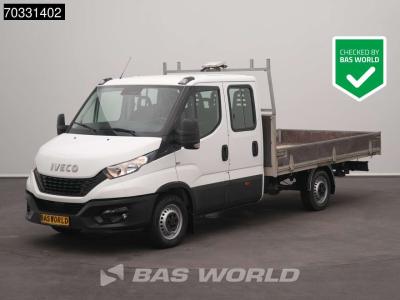 Iveco Daily 35S14 Open Laadbak 3,5t Trekhaak Airco Cruise Euro6 Pritsche Pickup Open Box A/C Towbar Cruis vendida por BAS World B.V.