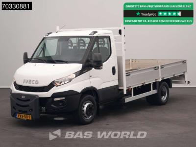 Iveco Daily 35C17 3.0L Dubbellucht Open Laadbak 3,5t Trekhaak Airco Cruise Camera Euro6 Pritsche Pickup O vendida por BAS World B.V.