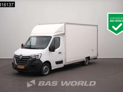 Renault Master 145PK Lowliner Bakwagen LED Navi Airco Cruise Camera Euro6 Meubelbak Koffer Verkoopwagen Pak vendida por BAS World B.V.