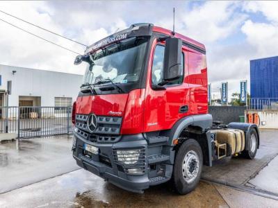 Mercedes-Benz AROCS 1846 BLS+HYDR vendida por Braem NV