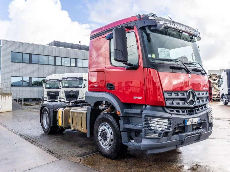 Mercedes-Benz AROCS 1846 BLS+HYDR Foto 2