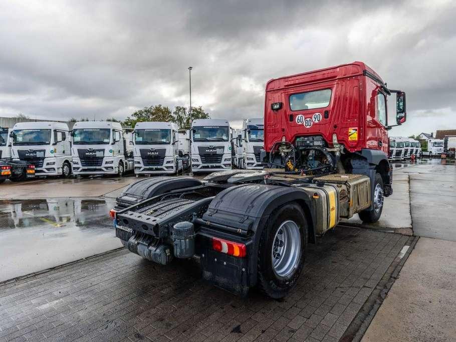 Mercedes-Benz AROCS 1846 BLS+HYDR Foto 4