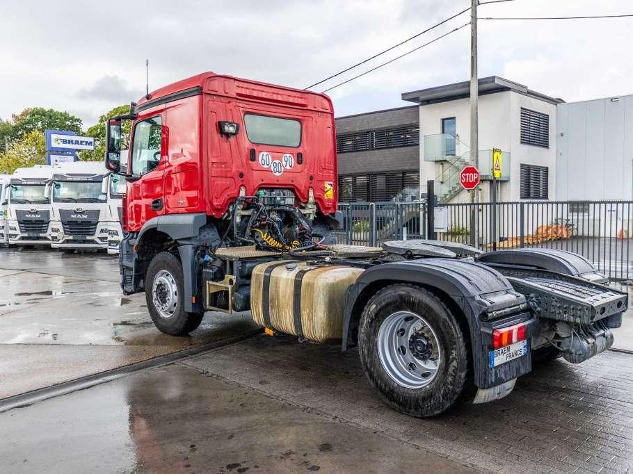 Mercedes-Benz AROCS 1846 BLS+HYDR Foto 6