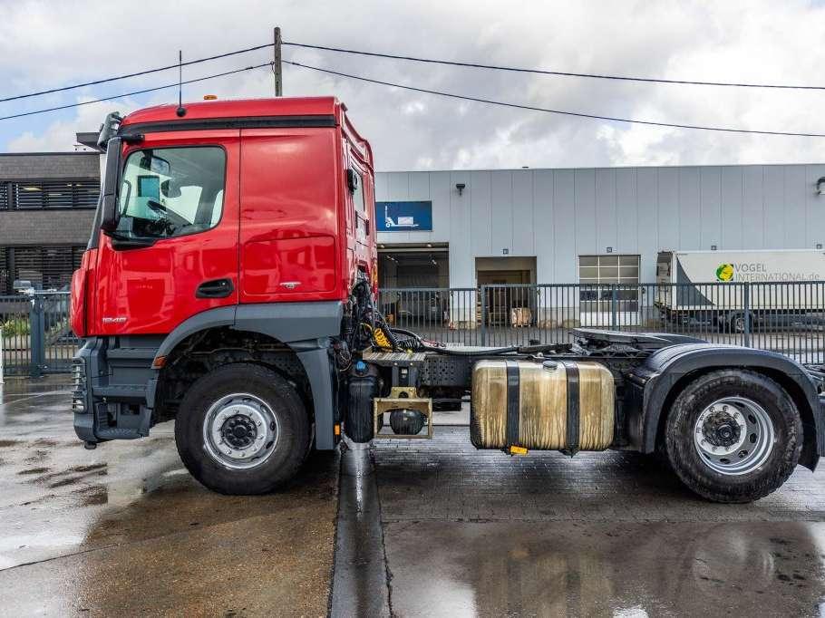 Mercedes-Benz AROCS 1846 BLS+HYDR Foto 7