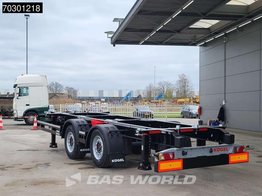 Kögel ZW18 NEW BDF Tandem Foto 2