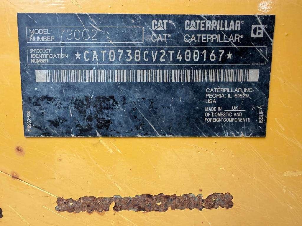 Caterpillar 730C2 Foto 8