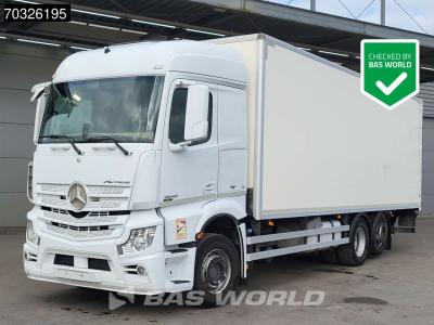 Mercedes-Benz Actros 2642 Actros 6X2 2500kg ladebordwand Lift+Steering axle Automatic Retarder Euro 5 vendida por BAS World B.V.