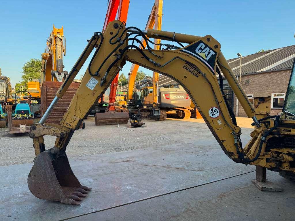 Caterpillar 432D - Telescopic Boom / Hammer Lines Foto 19