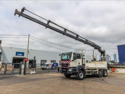 Man TGS 33.440 BL - HIAB 288 E-5 vendida por Braem NV