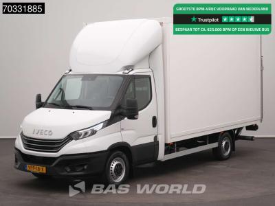 Iveco Daily 35S18 3.0L Automaat Laadklep Bakwagen LED Navi Airco Cruise Camera Euro6 Meubelbak Koffer Air vendida por BAS World B.V.