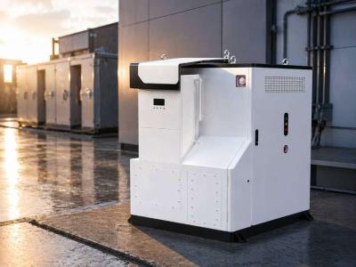Battery Energy Storage System EGS120 - 50kW/120kWh Grupo electrógeno vendida por DPX Power Europe B.V.