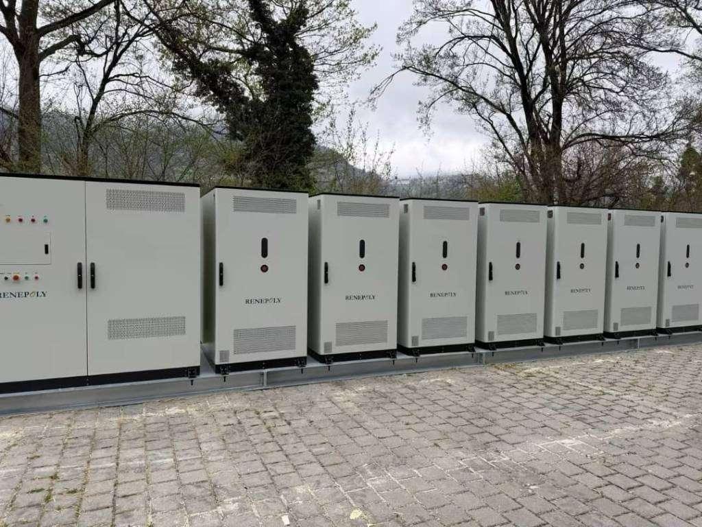 Battery Energy Storage System EGS120 - 50kW/120kWh Grupo electrógeno Foto 2